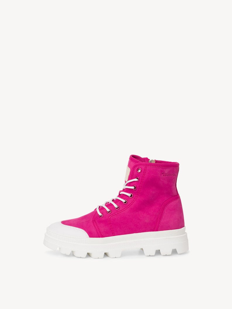 Tamaris | Stiefelette - Pink | Fuxia