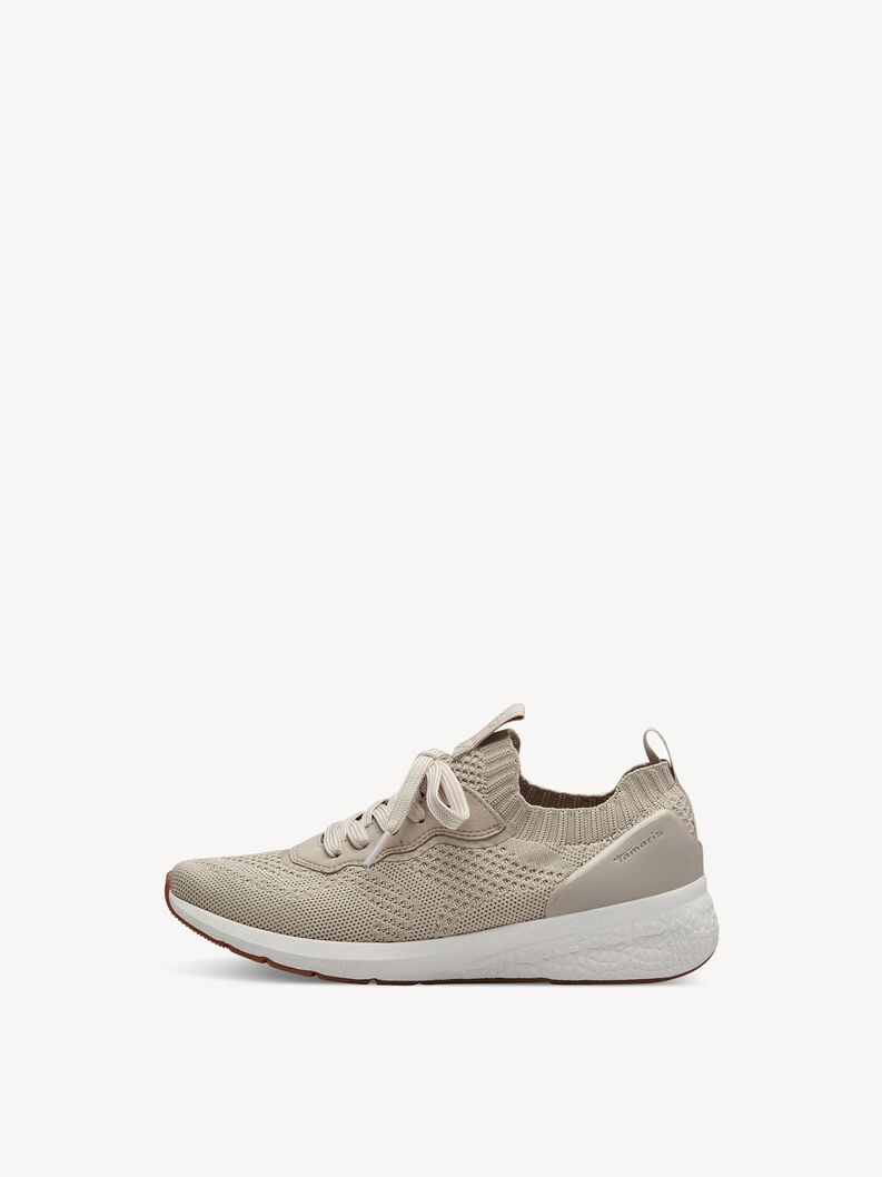 Tamaris | Sneaker - Beige | Ivory Metallic