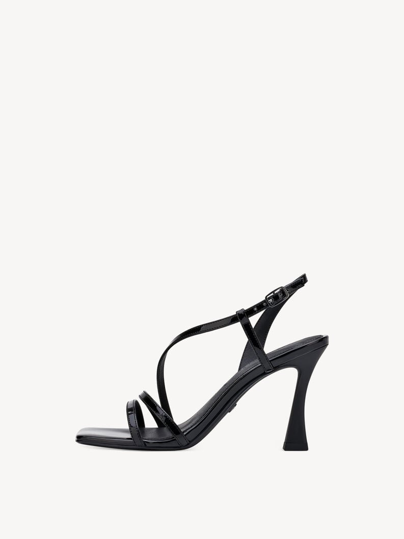 Tamaris | Sandalette - Schwarz | Black Patent