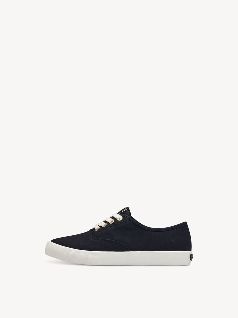 Tamaris | Sneaker - Schwarz | Black/Gold