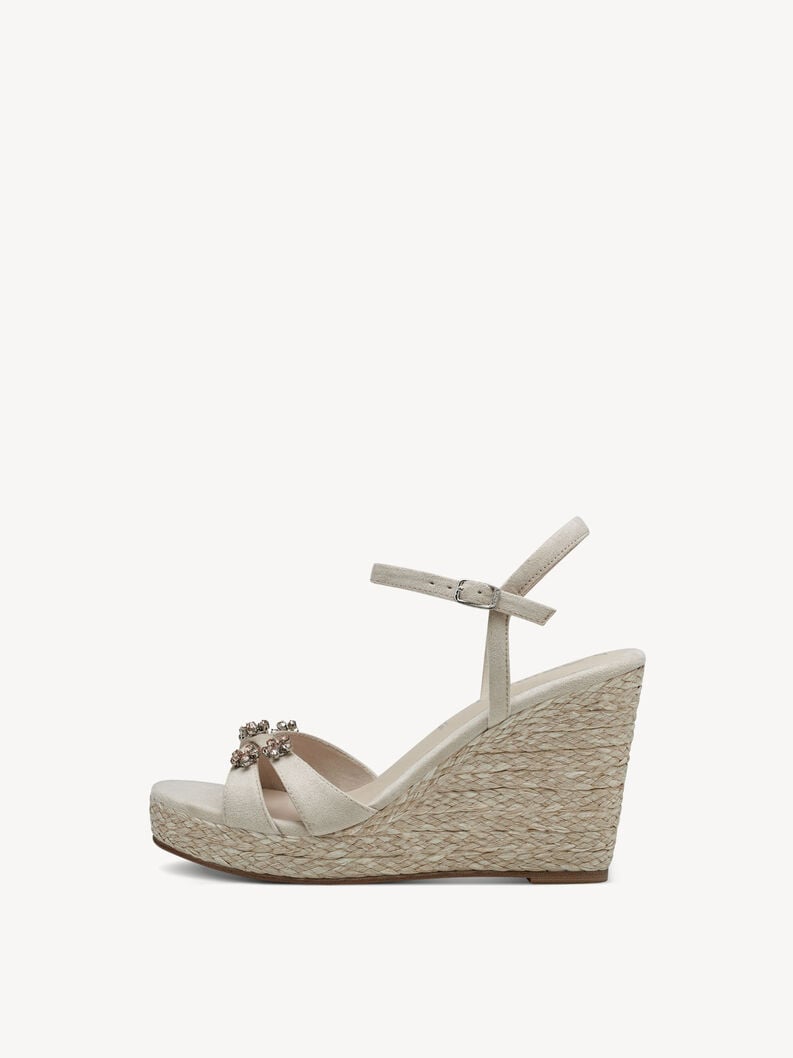 Tamaris | Sandalette - Beige | Shell