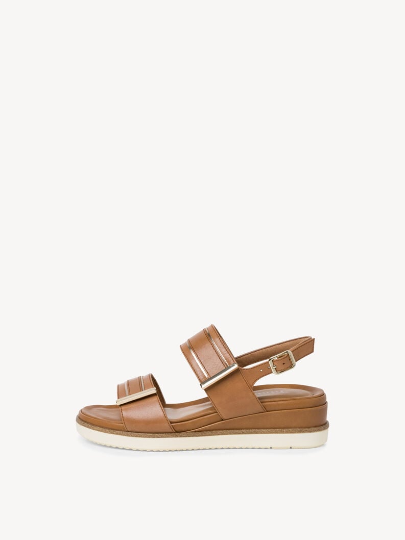 Tamaris | Sandalette - Braun | Camel