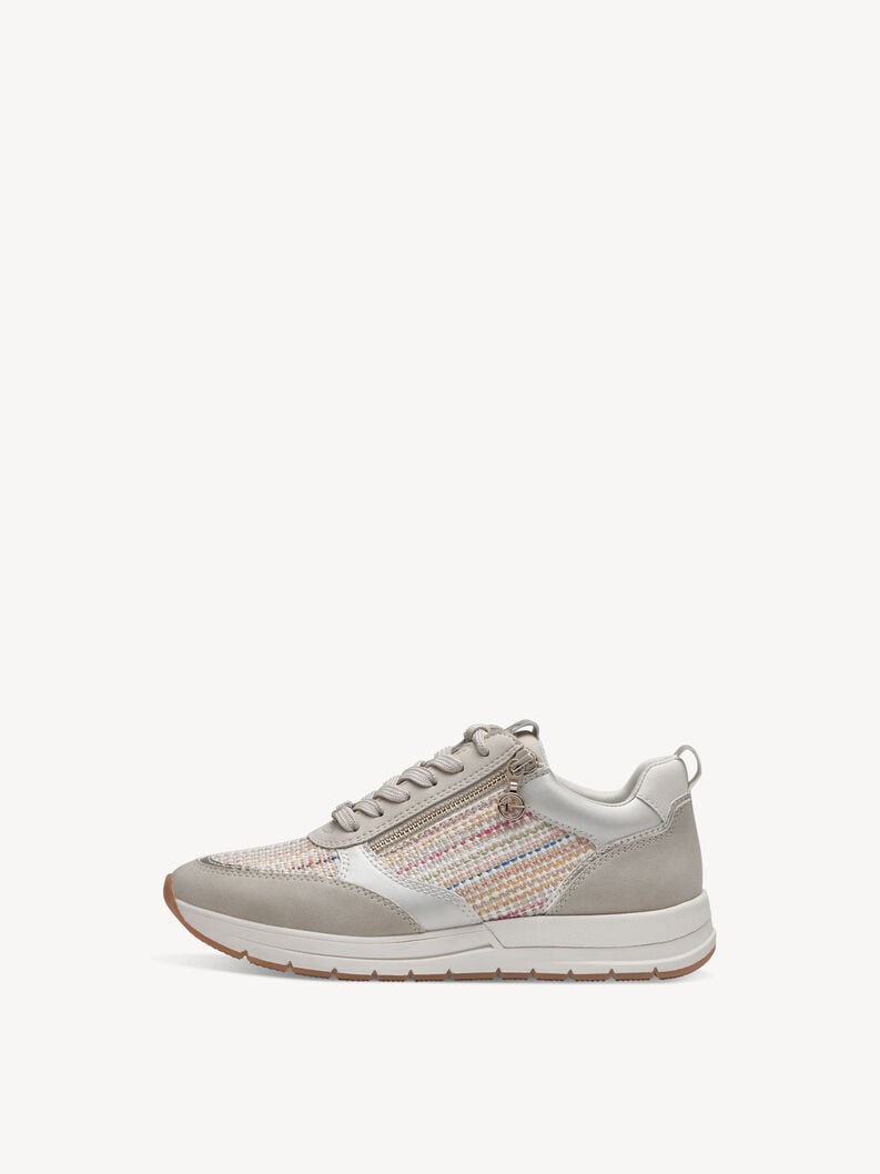 Tamaris | Sneaker - Beige | Beige Comb