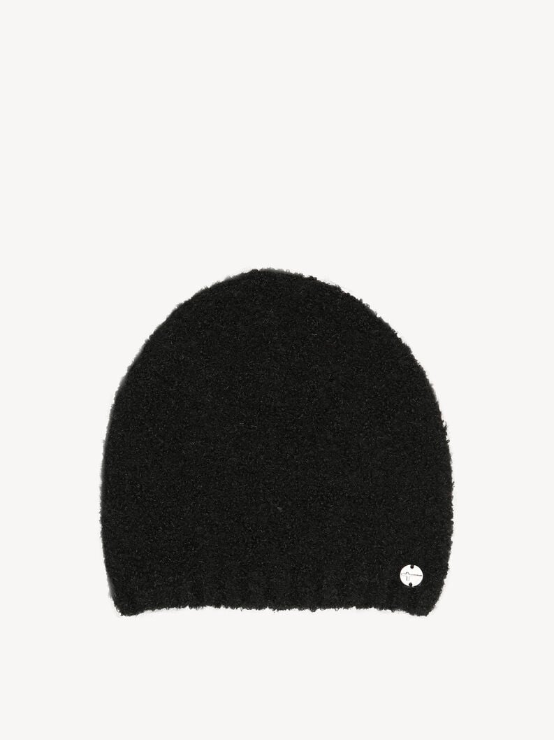 Tamaris | Beanie - Schwarz | Jet Black