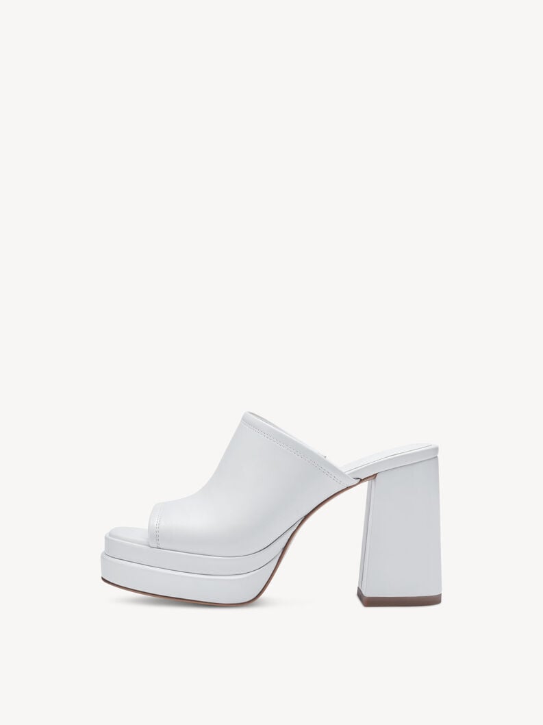 Tamaris | Pantolette - White | White