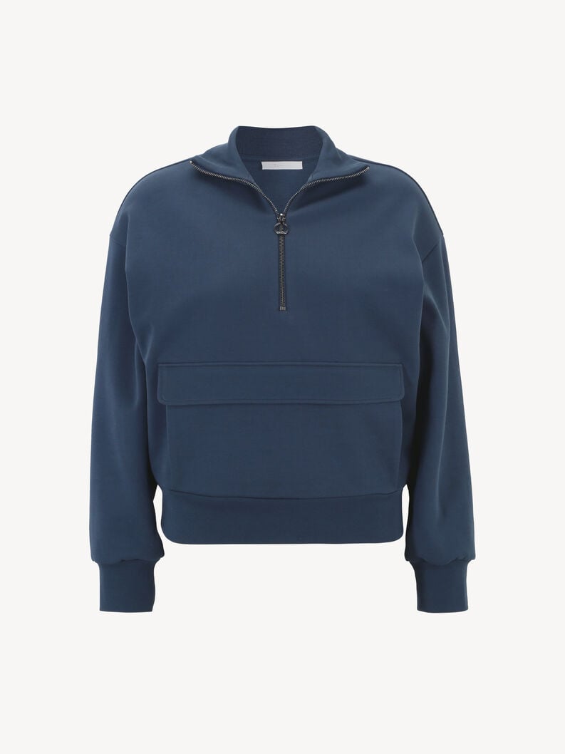 Tamaris | Sweatshirt - Blau | Blueberry