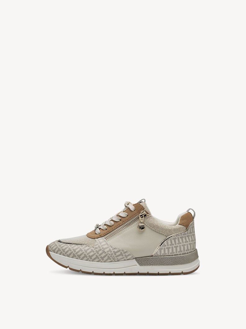 Tamaris | Sneaker - Beige | Ivory Comb