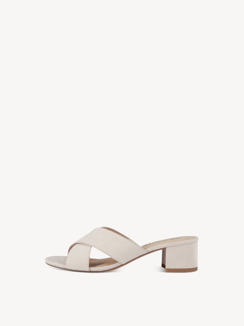 Tamaris | Pantolette - Beige | Ivory