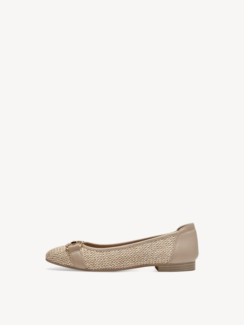 Tamaris | Ballerina - Beige | Taupe