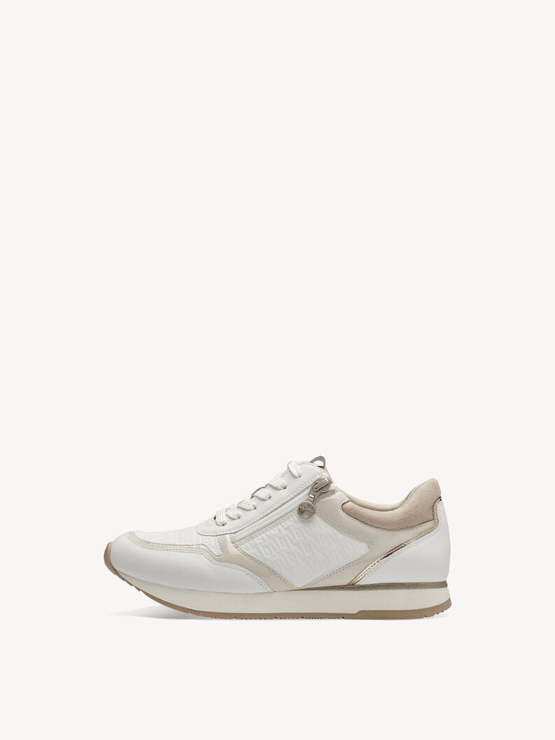 Tamaris | Sneaker - White | Offwhite Comb