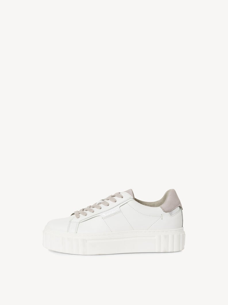 Tamaris | Sneaker - White | White Leather