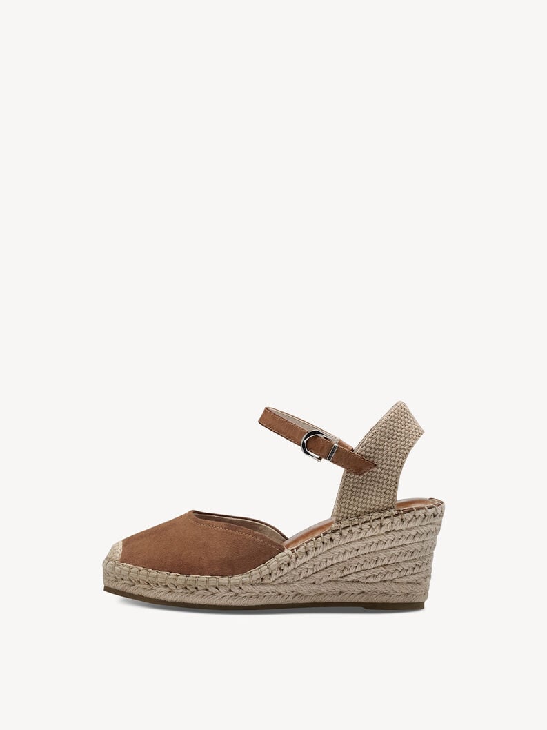 Tamaris | Espadrill - Braun | Cognac