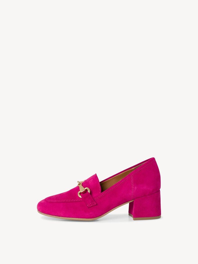 Tamaris | Ledertrotteur - Pink | Fuxia