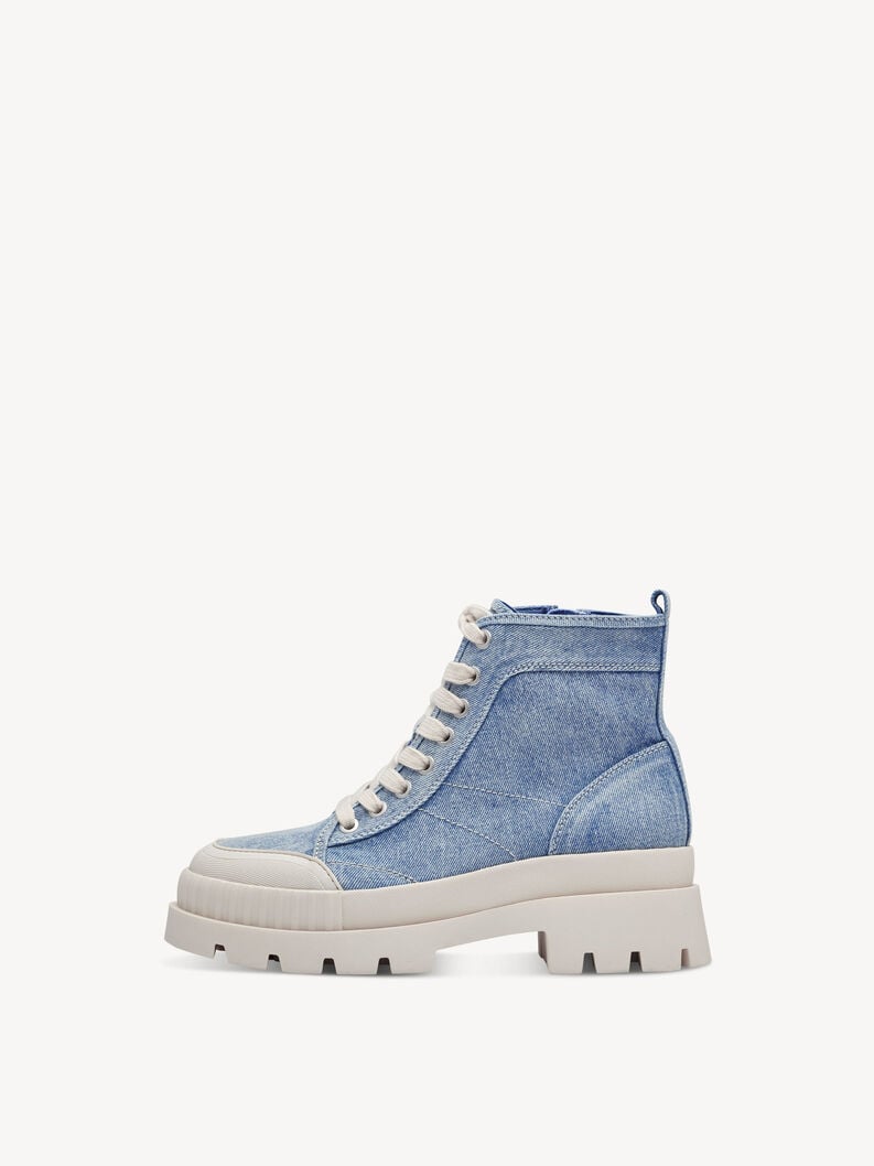 Tamaris | Stiefelette - Blau | Jeans