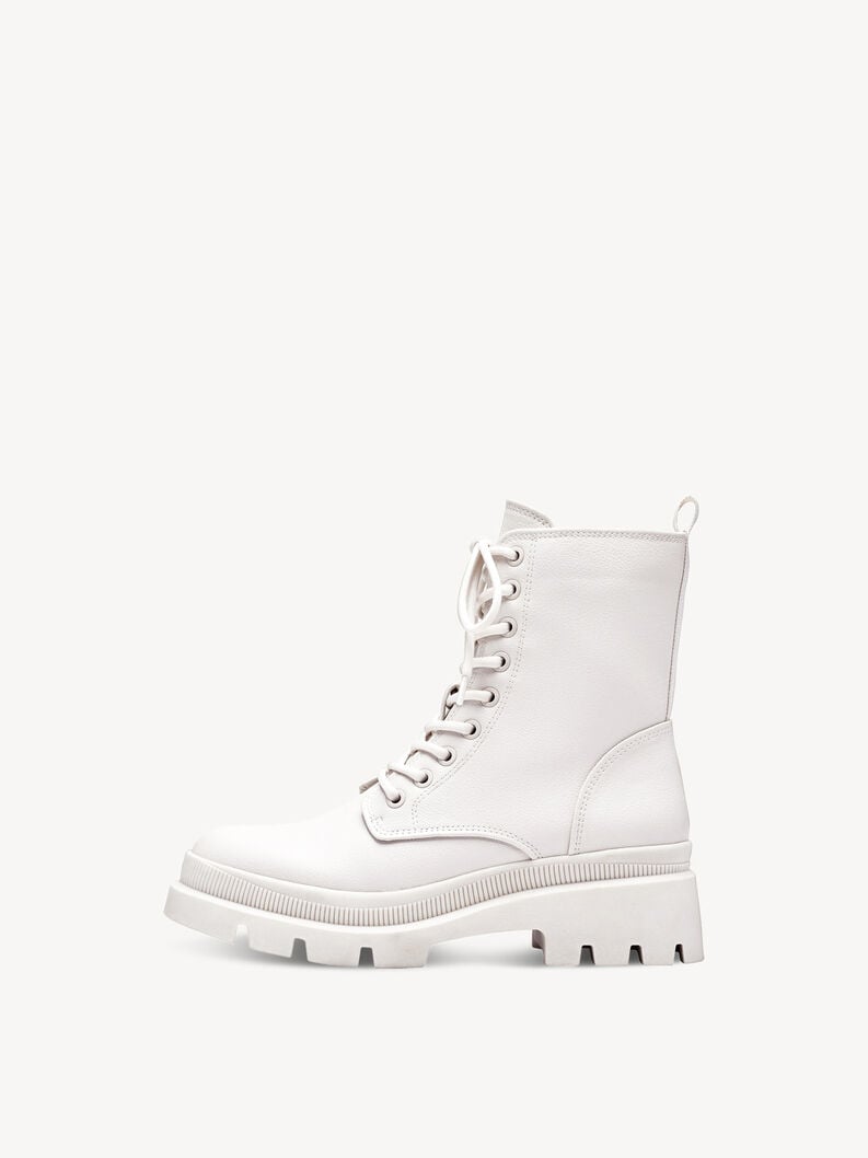 Tamaris | Stiefelette - White | White Matt