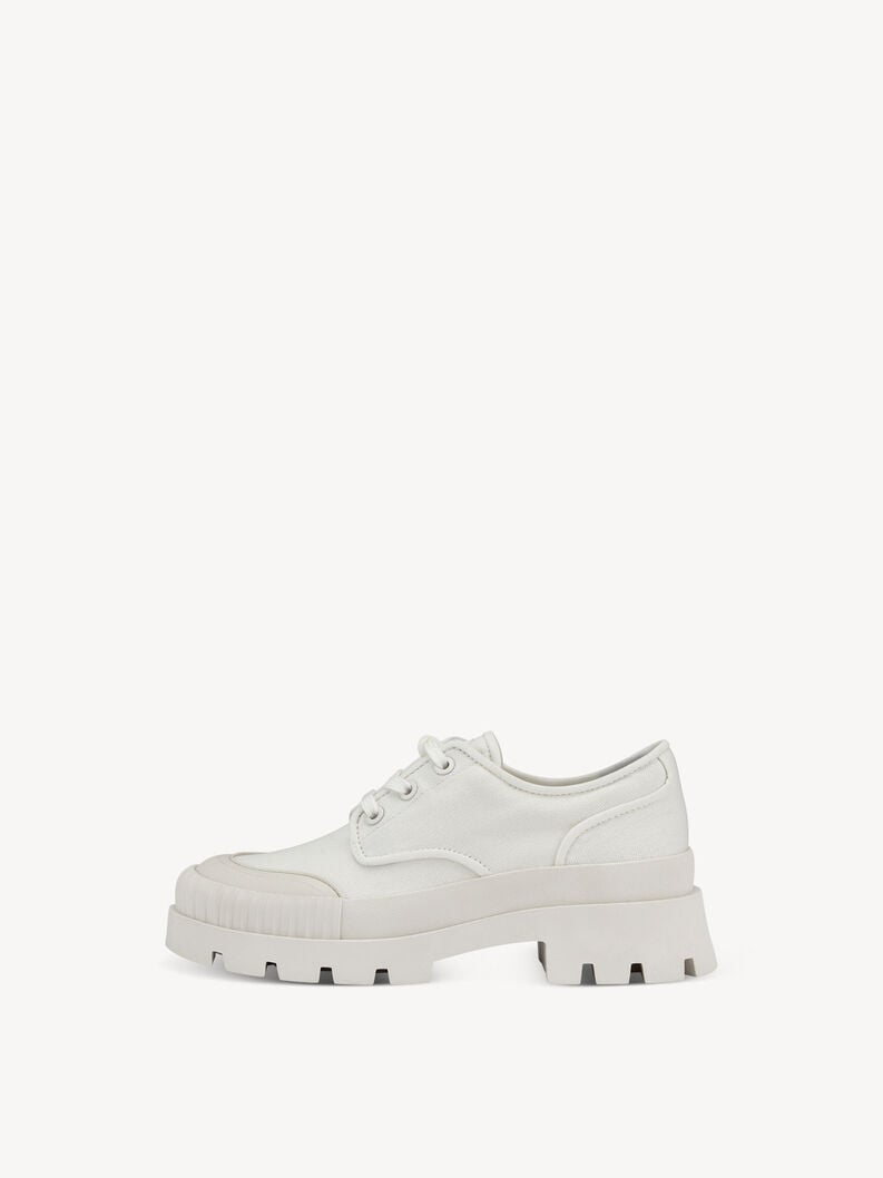 Tamaris | Halbschuh - White | Offwhite