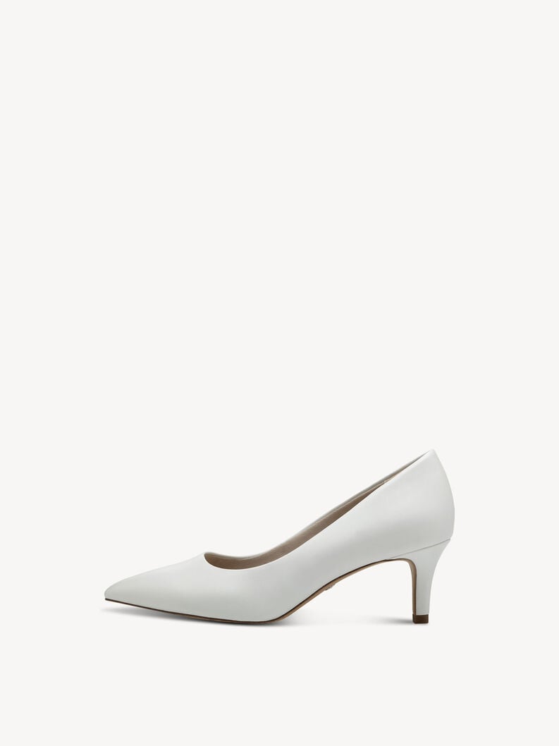 Tamaris | Pumps - White | White Matt