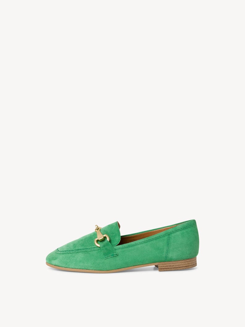 Tamaris | Lederslipper - Green | Green