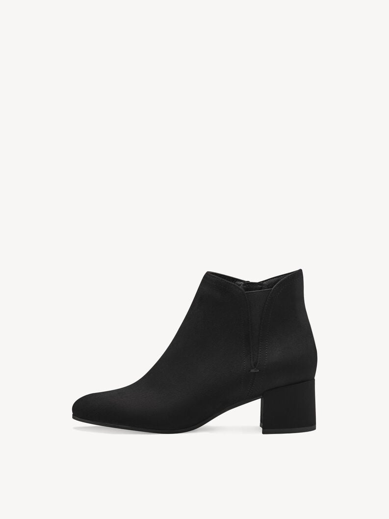 Tamaris | Stiefelette - Schwarz | Black Suede