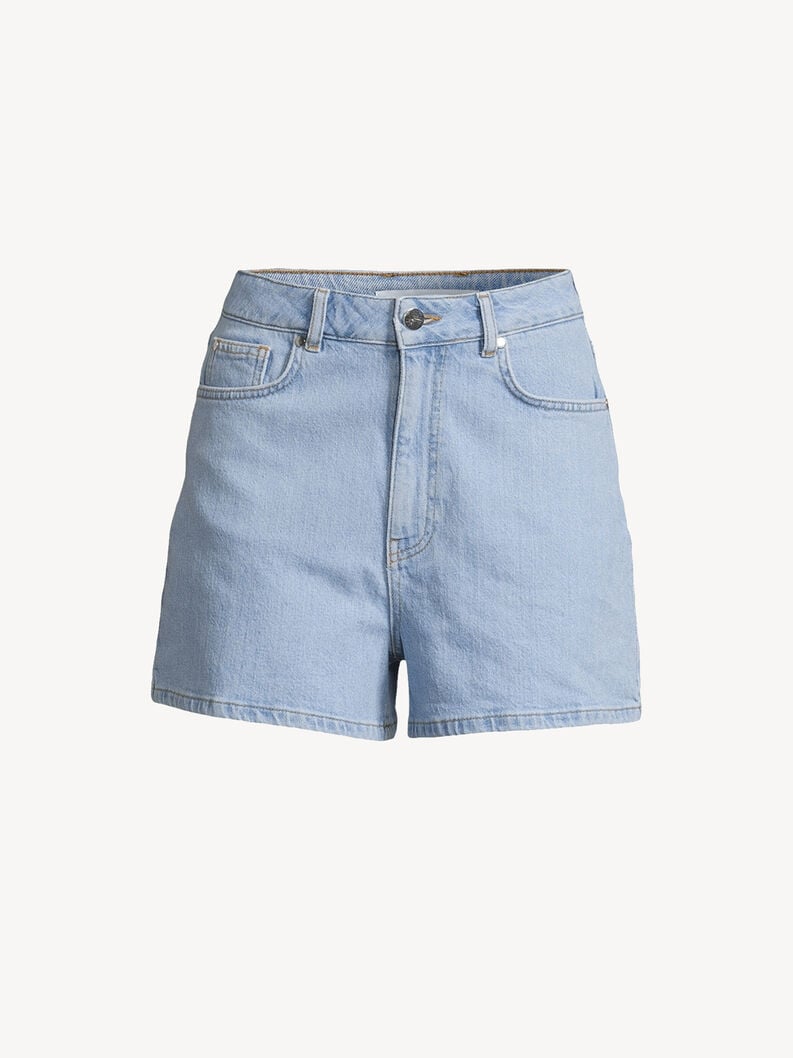 Tamaris | Shorts - Blau | Light Blue Denim