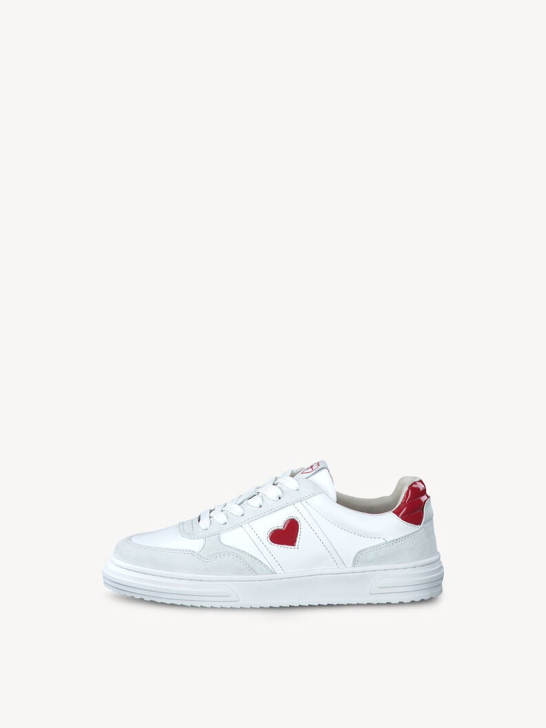 Tamaris | Sneaker - White | White Comb