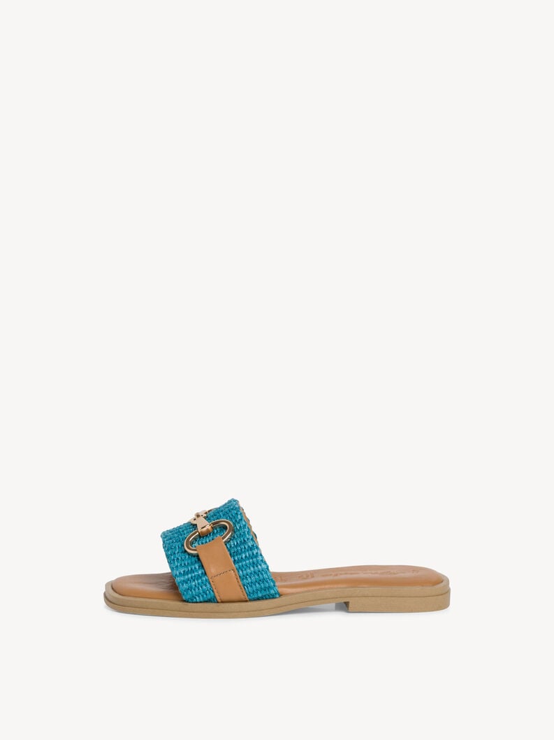 Tamaris | Pantolette - Turkis | Turquoise