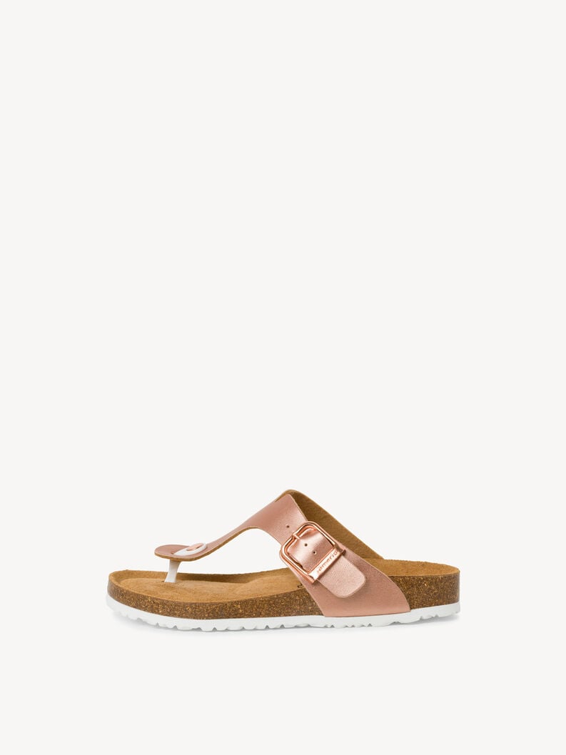 Tamaris | Pantolette - Gold | Rose Gold