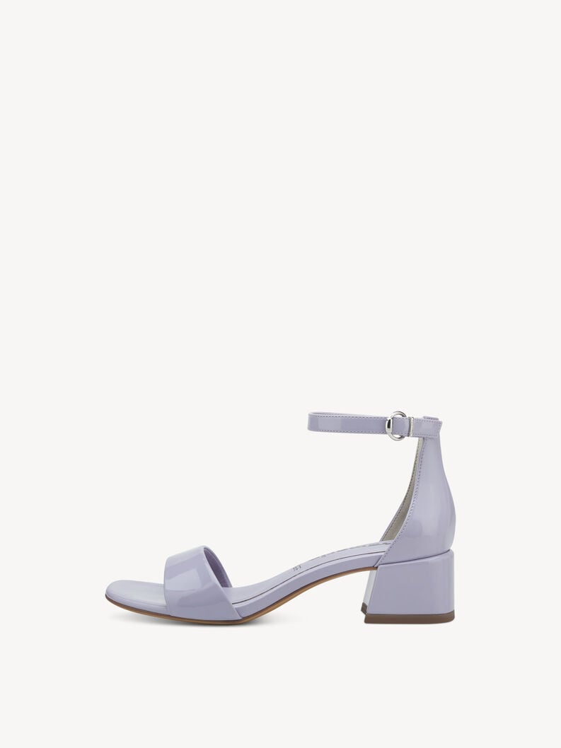 Tamaris | Sandalette - Lila | Lavender Pat.