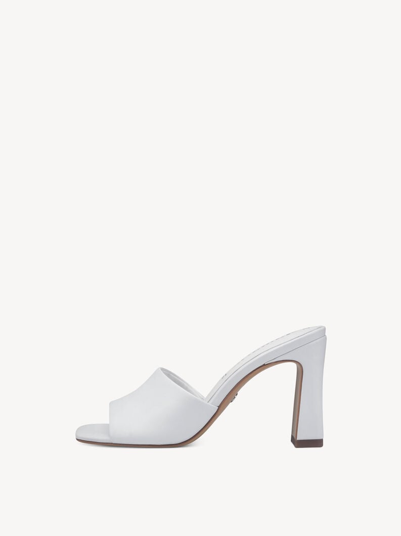 Tamaris | Pantolette - White | White