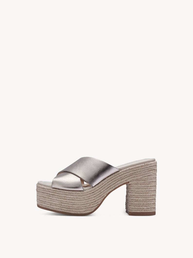 Tamaris | Pantolette - Metallic | Light Gold