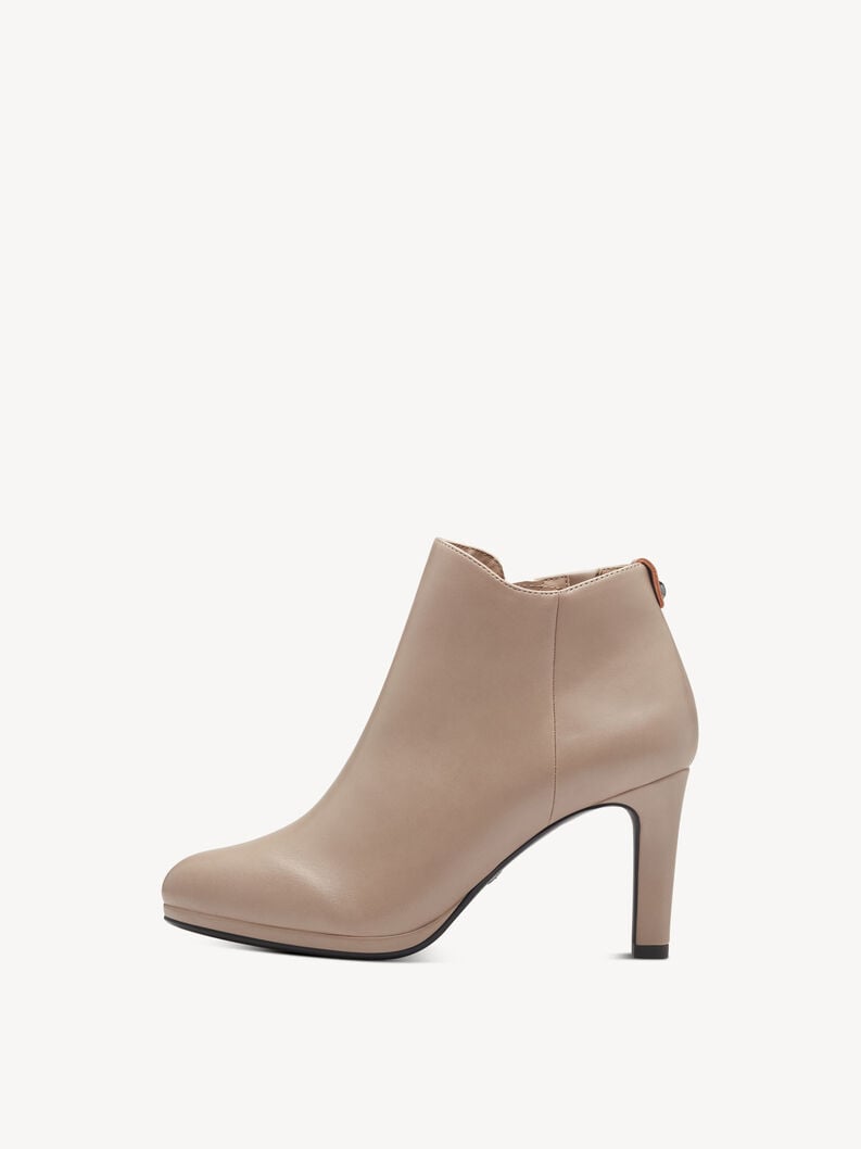 Tamaris | Stiefelette - Beige | Taupe