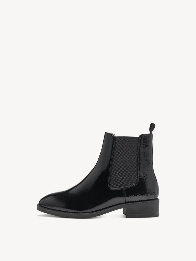 Tamaris | Chelsea Boot - Schwarz | Black Patent