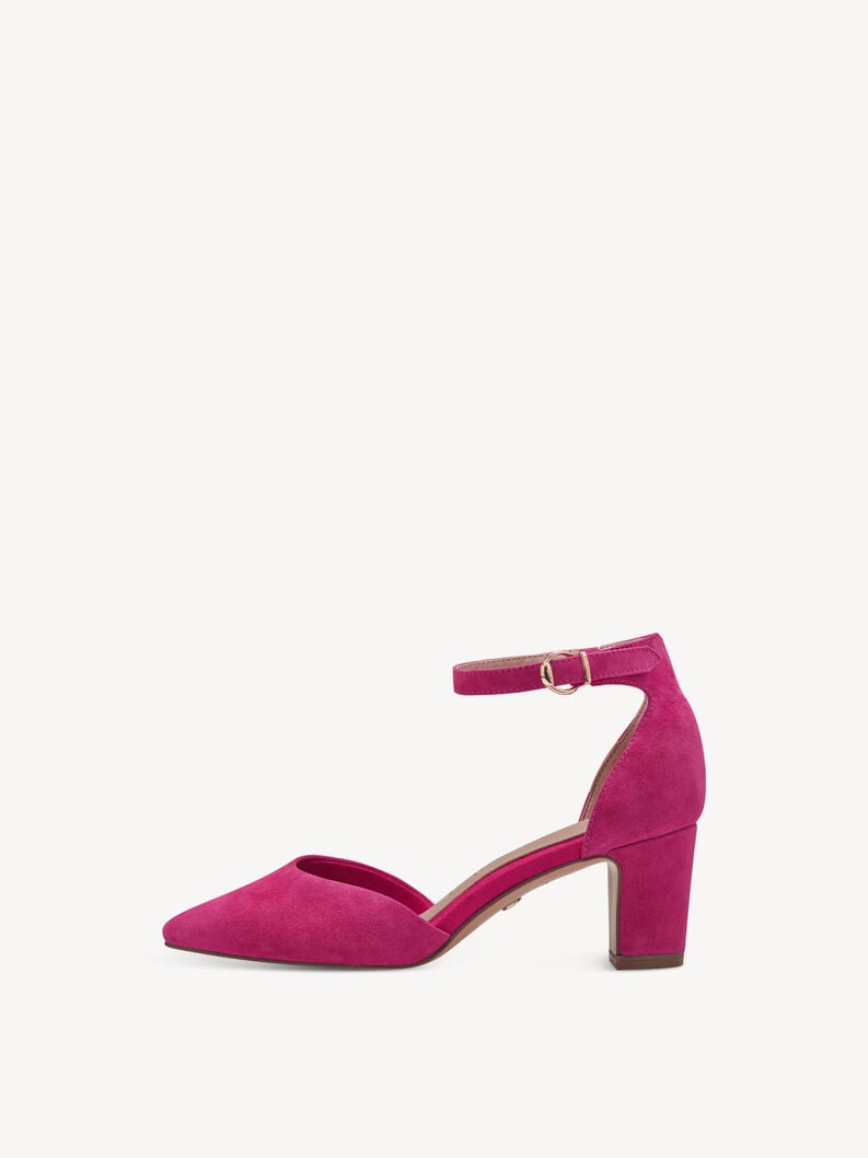 Tamaris | Lederpumps - Pink | Fuxia