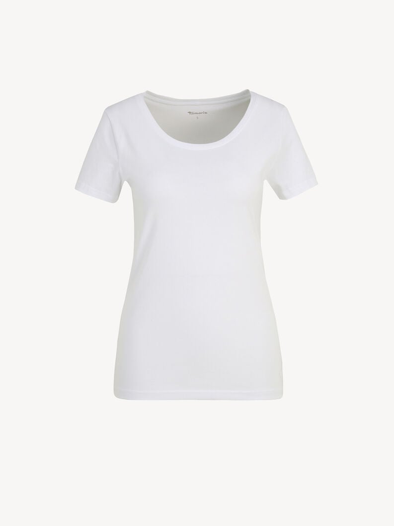 Tamaris | T-Shirt - White | Bright White