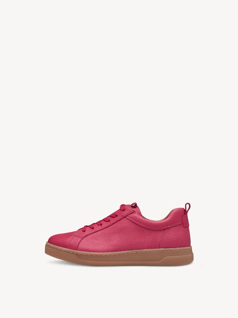 Tamaris | Ledersneaker - Pink | Fuxia