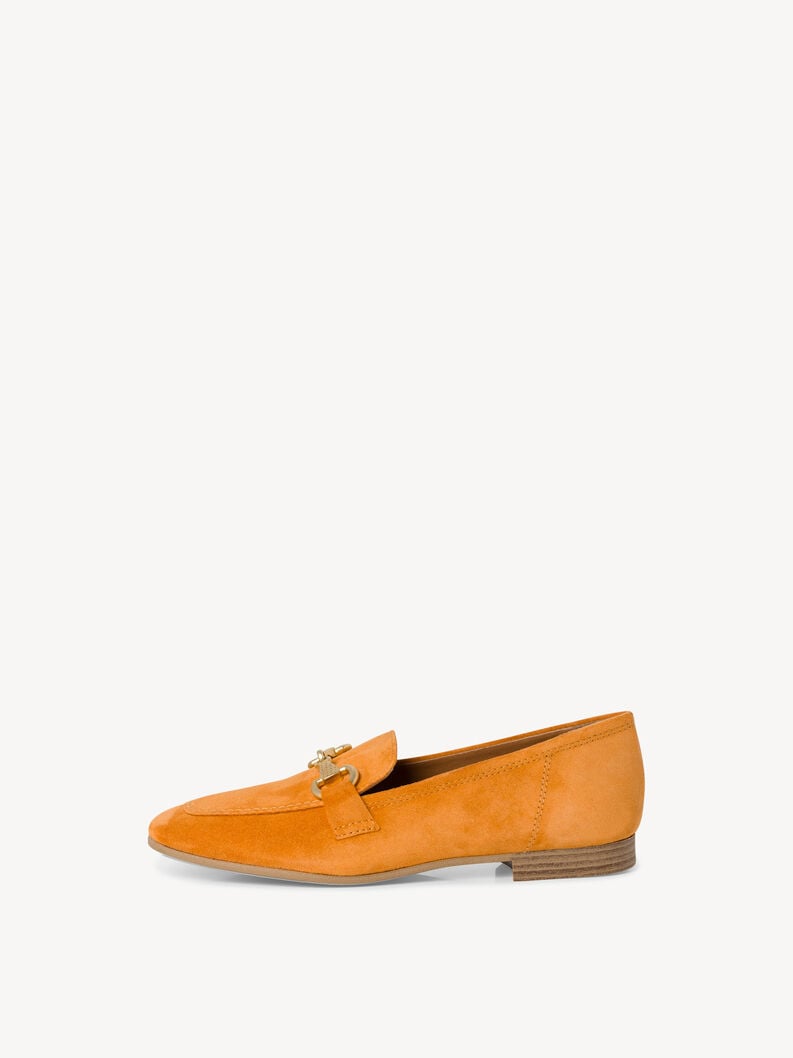 Tamaris | Lederslipper - Orange | Orange