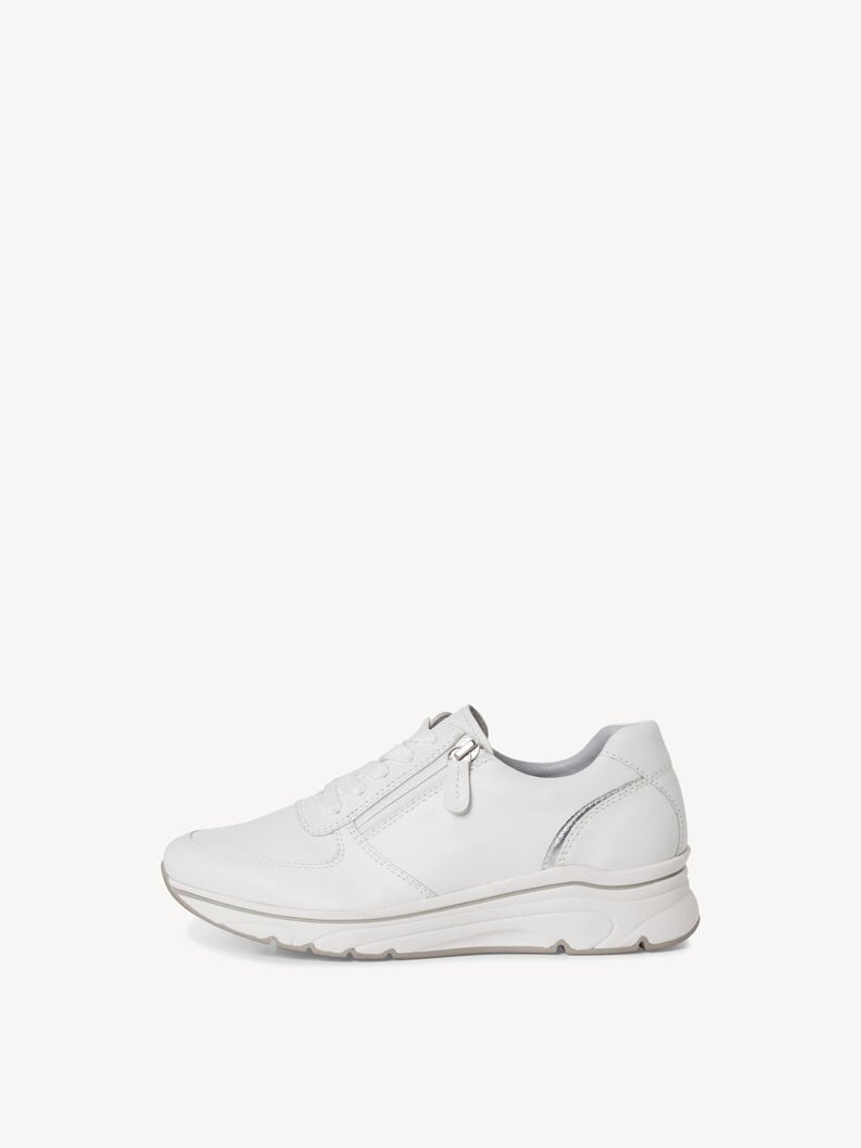 Tamaris | Sneaker - White | White/Silver