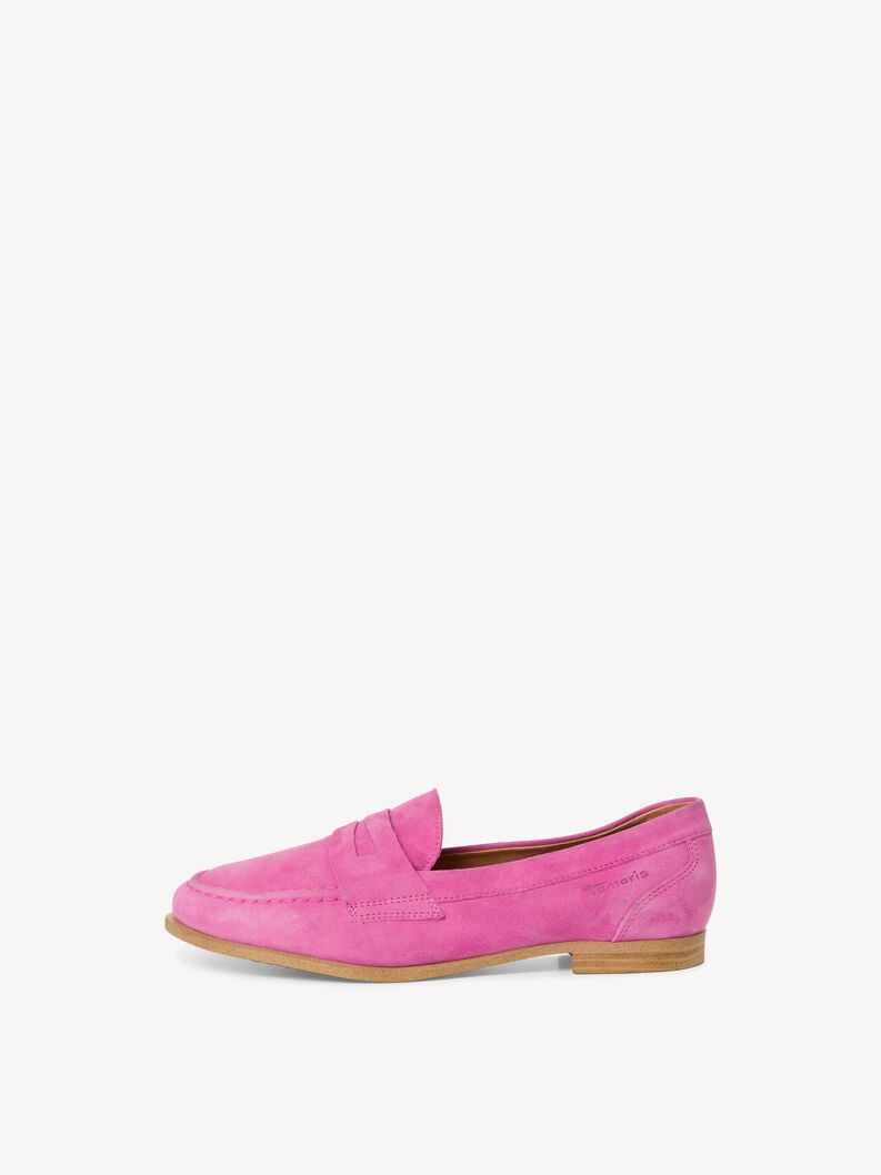 Tamaris | Lederslipper - Pink | Pink