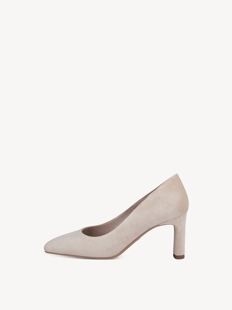 Tamaris | Lederpumps - Beige | Ivory