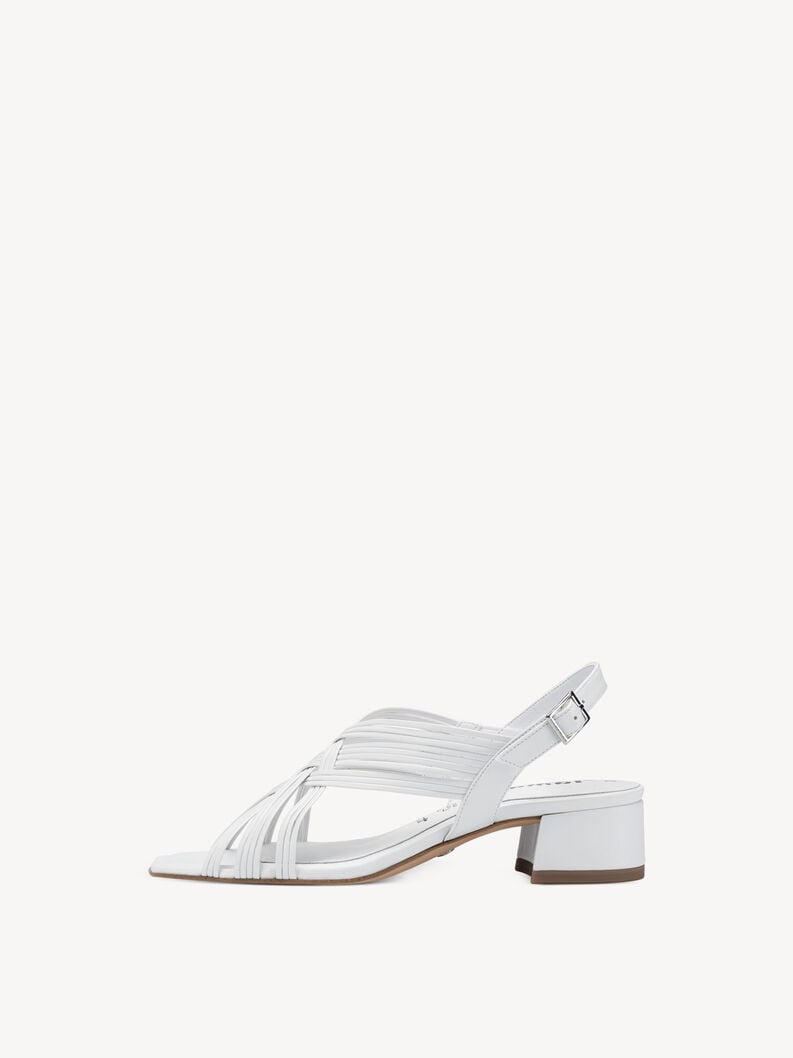 Tamaris | Sandalette - White | White