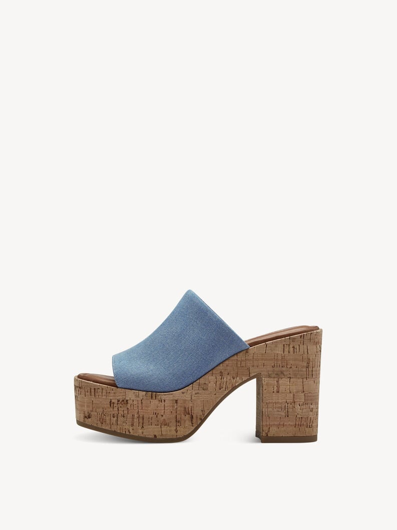 Tamaris | Pantolette - Blau | Denim