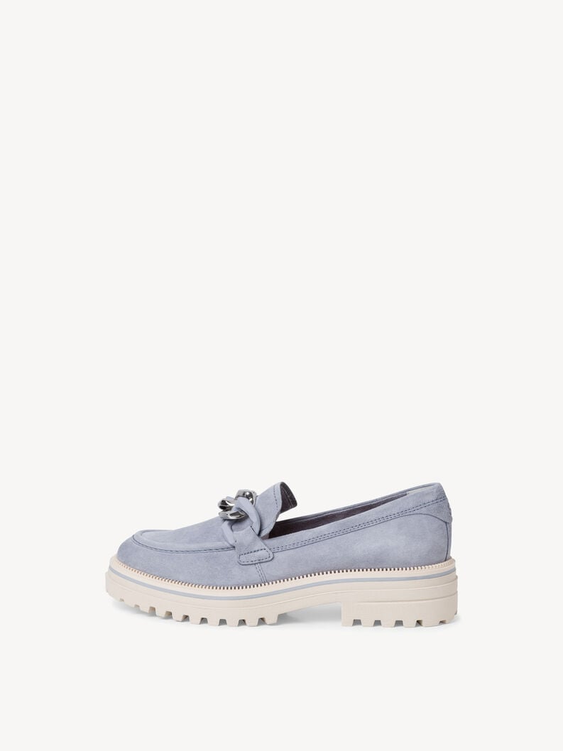 Tamaris | Lederslipper - Blau | Light Blue