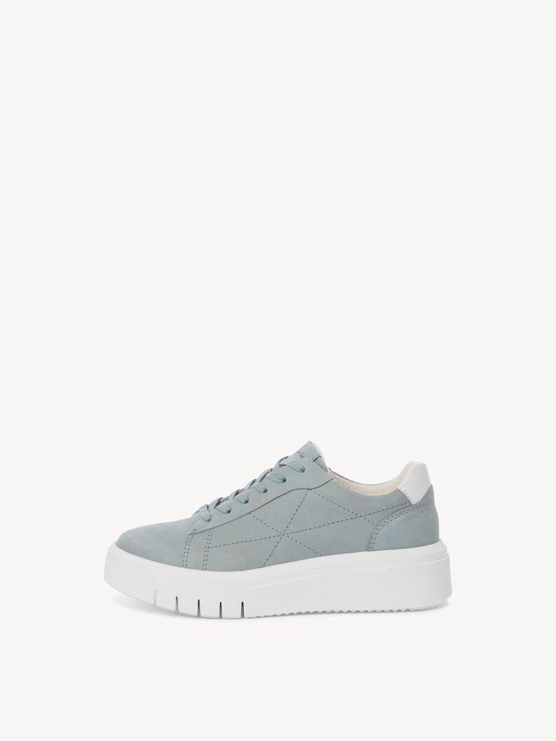 Tamaris | Ledersneaker - Blau | Sky