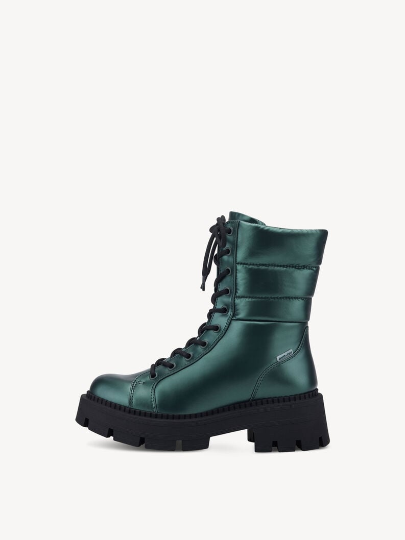 Tamaris | Stiefelette - Green Warmfutter | Green