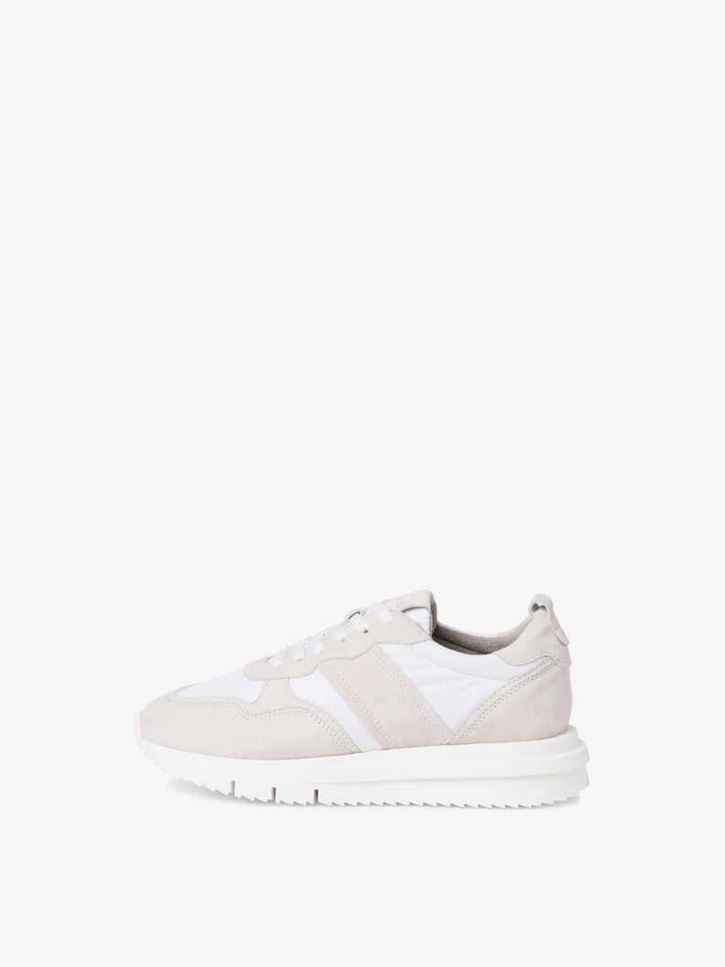 Tamaris | Sneaker - Beige | Ivory/White