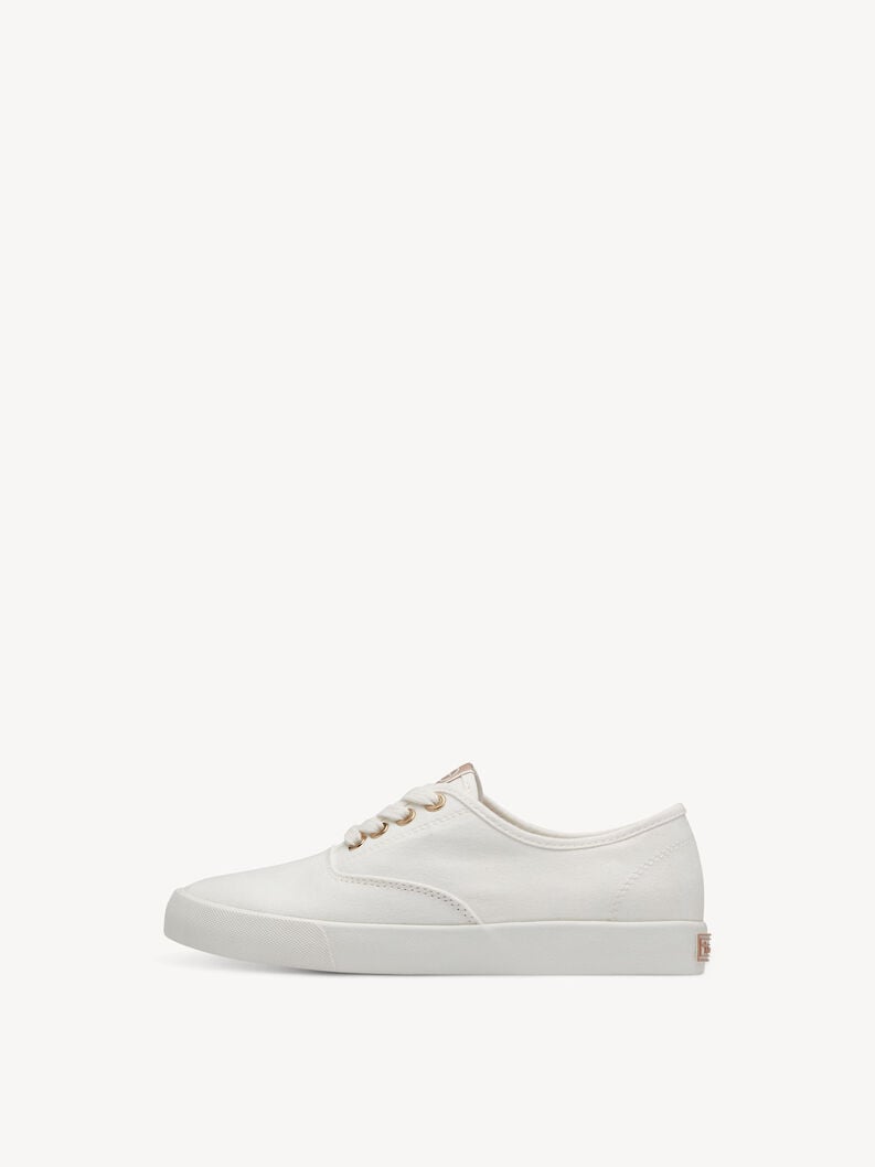 Tamaris | Sneaker - White | White/Gold