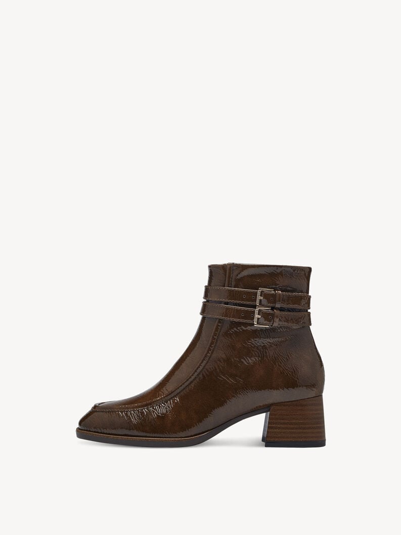 Tamaris | Stiefelette - Braun | Cognac