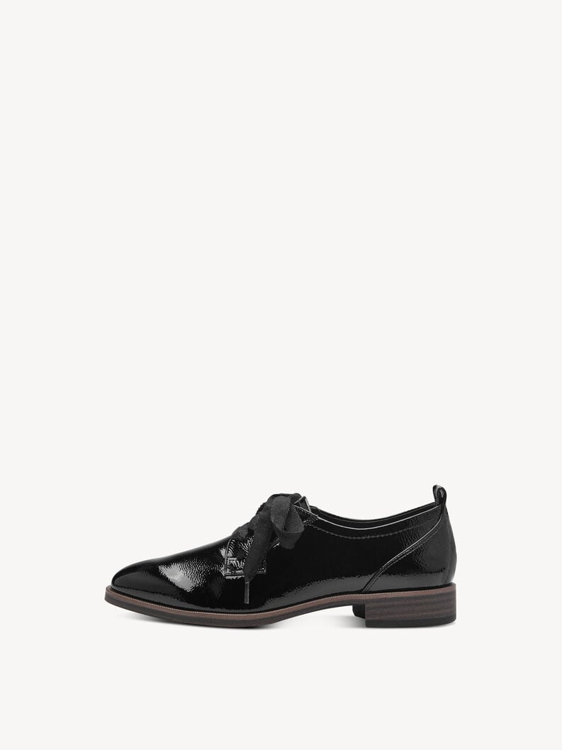 Tamaris | Halbschuh - Schwarz | Black Patent