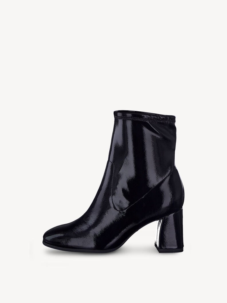 Tamaris | Stiefelette - Schwarz | Black Patent