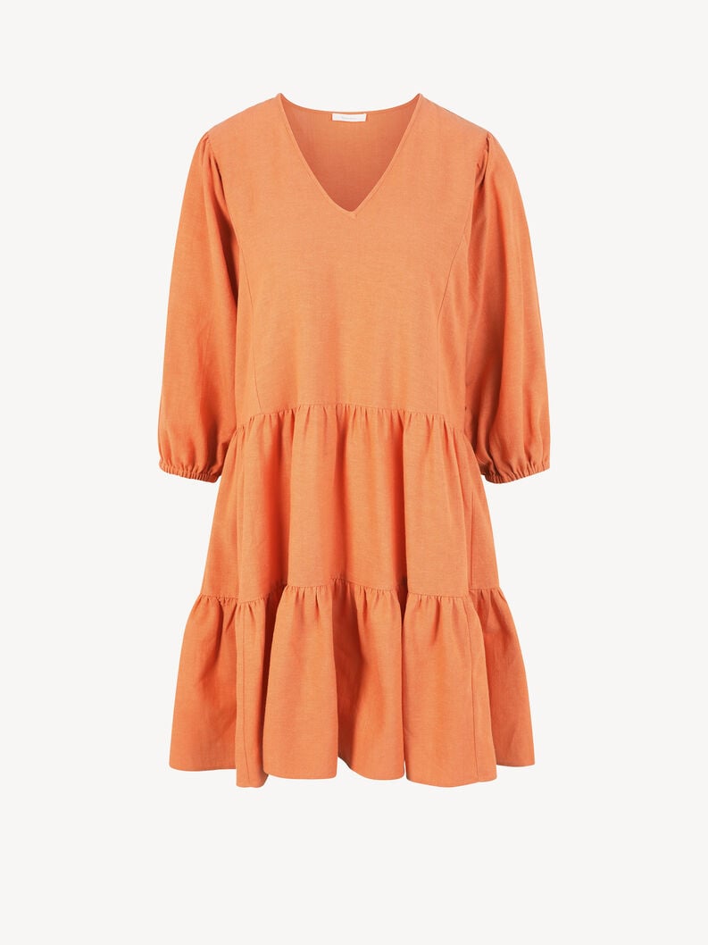 Tamaris | Kleid - Orange | Dusty Orange